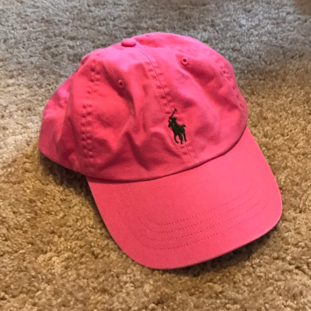 Hot pink! Lightly used hat!